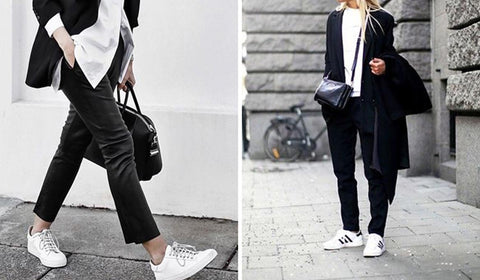 street style stalk sneakers