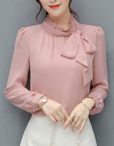 Soft Touch Pink Top – Street Style Stalk