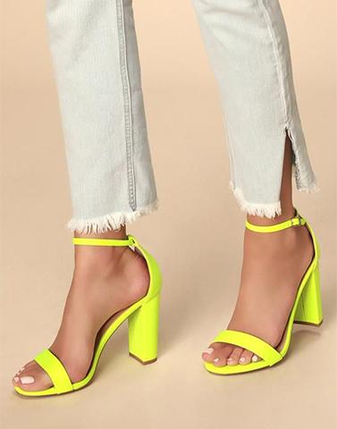 sss shopping heels