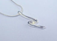 Rennie Mackintosh Sterling Silver Pendant - agiftireland