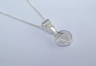 Rennie Mackintosh Sterling Silver Pendant - agiftireland