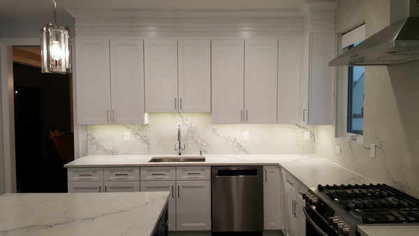 Fashion White Kitchen Cabinets