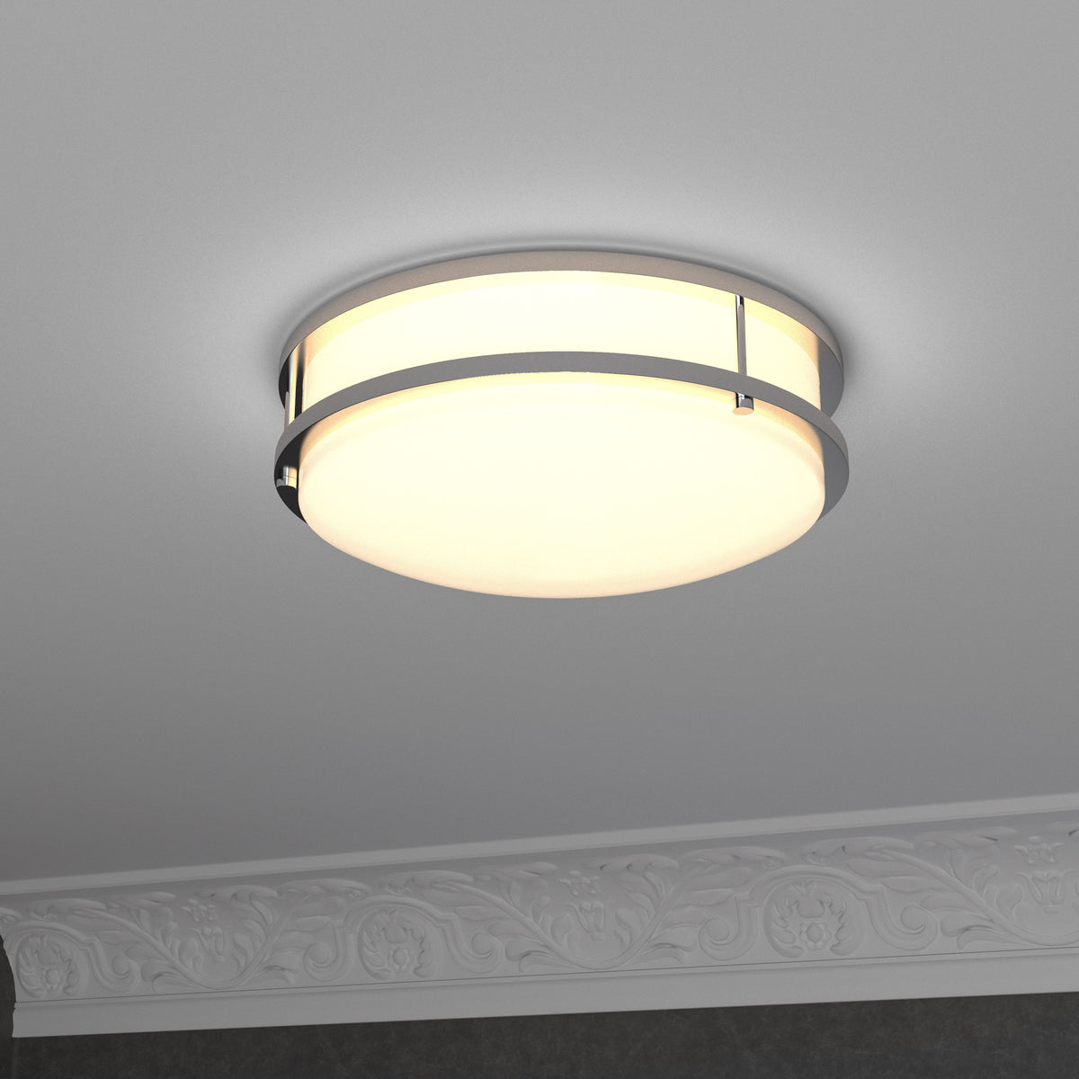 lumens flush mount lighting