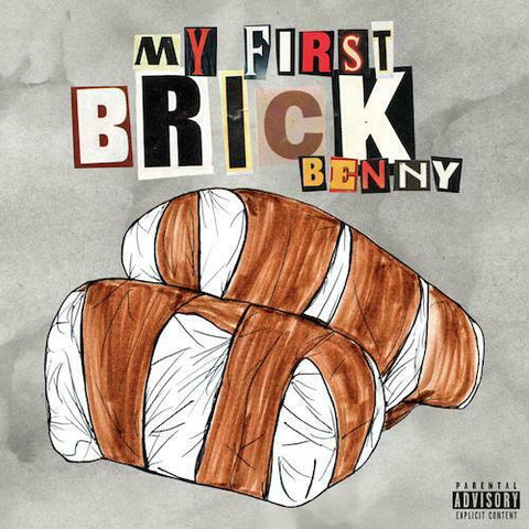 Benny The Butcher - My First Brick (Limited Edition Yellow Vinyl LP x/150)