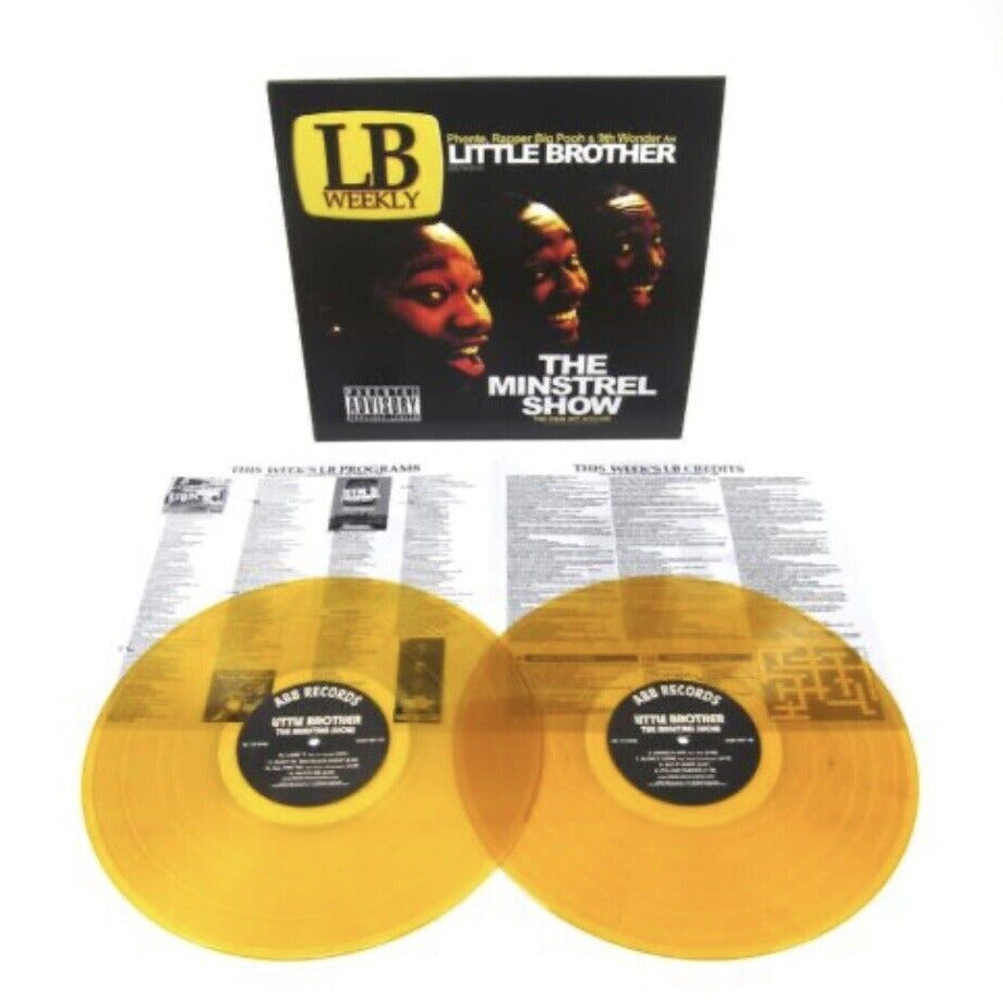 Little Brother - The Minstrel Show (Limited Edition Translucent Gold Vinyl  2xLP)