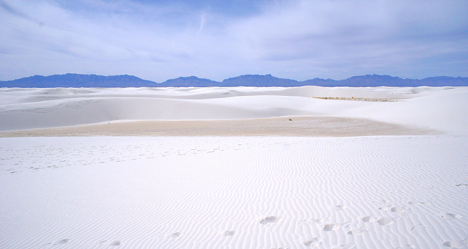 Best national park for labor day: white sands national park