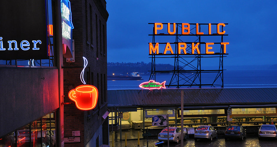 Seattle best coffee city in the world coffee shops