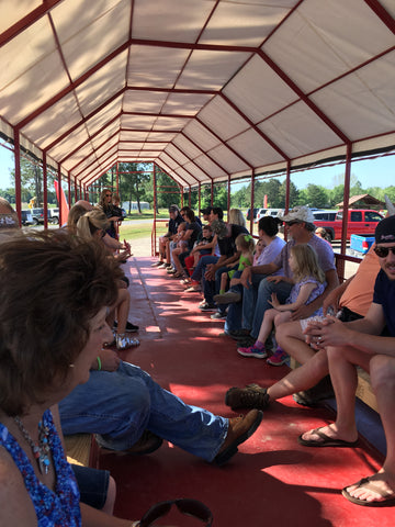 Field Trip Hayride around the farm