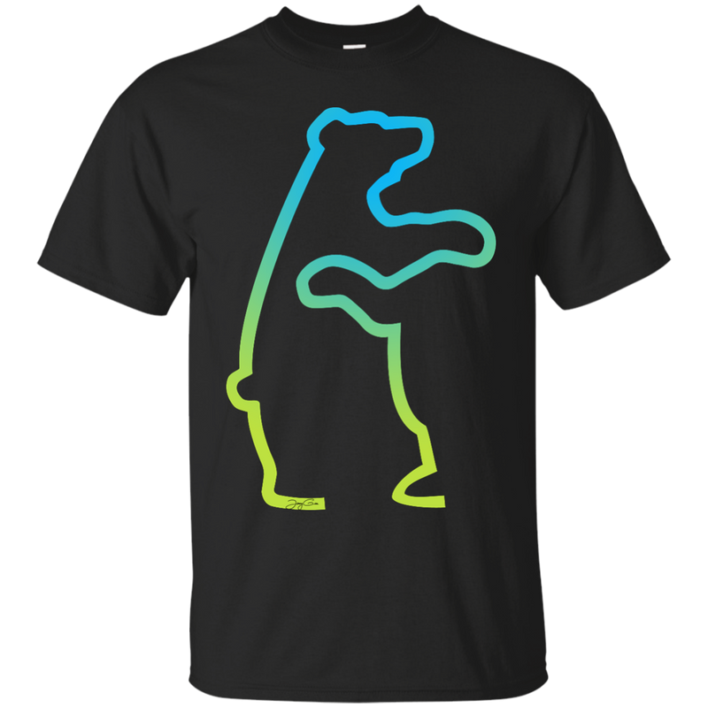 LGBT - Bear Hugger Winter bear T Shirt & Hoodie