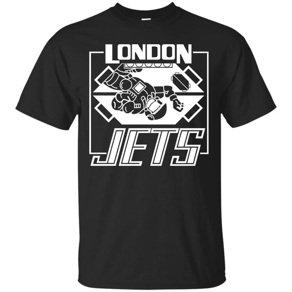 white jets t shirt