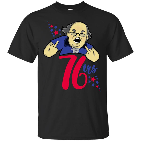 ben franklin 76ers shirt