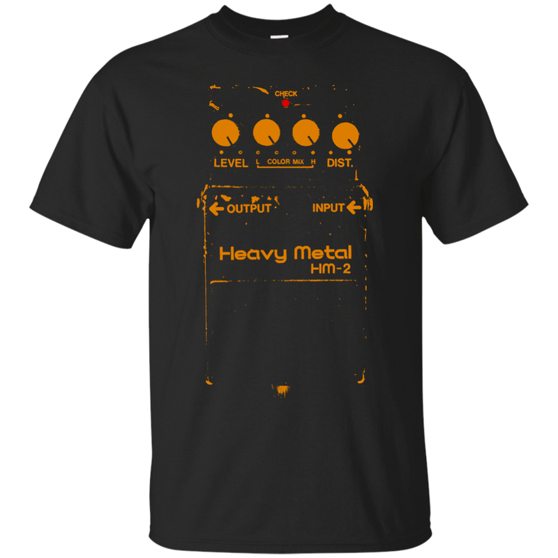 GUITAR PEDAL - Chainsaw Guitar Pedal Boss HM2 T Shirt & Hoodie