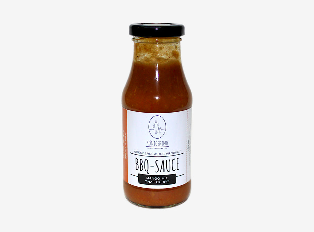 Konigskind Bbq Sauce Mango Mit Thai Curry Vinotheca