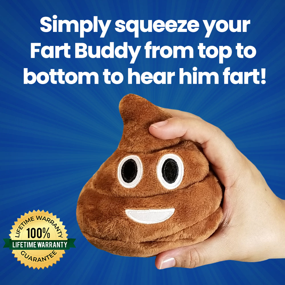 stuffed animals that make farting sounds