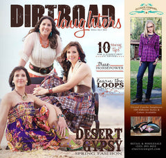 Dirtroad Daughters Country Magazine Elusive Cowgirl Boutique