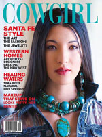 Santa fe style cowgirl magazine elusive cowgirl boutique