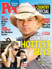 Country People Magazine Tim Mcgraw, Trisha Yearwood, george jones, kenney chesney, Elusive Cowgirl Boutique