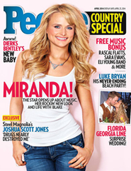 Miranda Lambert People Country Magazine Elusive Cowgirl Boutique