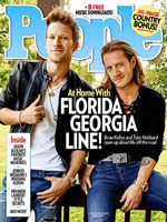 Florida Georgia Line People country magazine elusive cowgirl boutique