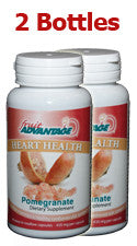 Fruit Advantage Pomegranate Heart Health Two-Pack