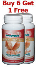 Fruit Advantage Pomegranate Heart Health - Buy 6 - Get 1 Free