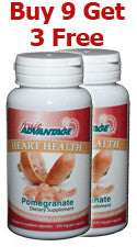 Fruit Advantage Pomegranate Heart Health - Buy 9 - Get 3 Free