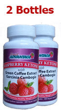 Fruit Advantage Raspberry Ketone Weight Management Two-Pack
