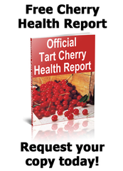Official Tart Cherry Health Report