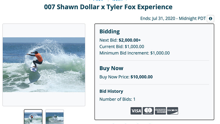 shawn dollar and tyler fox surfing by surfaid