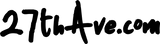 27th Ave. Sharpie Logo