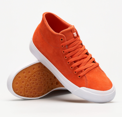 Evan Smith Hi Zero Pro Shoe Rust/Wht 