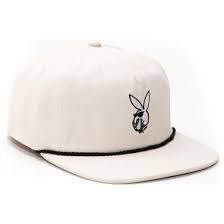 Joe 5 Panel Adjustable Snapback Hat Wht OS