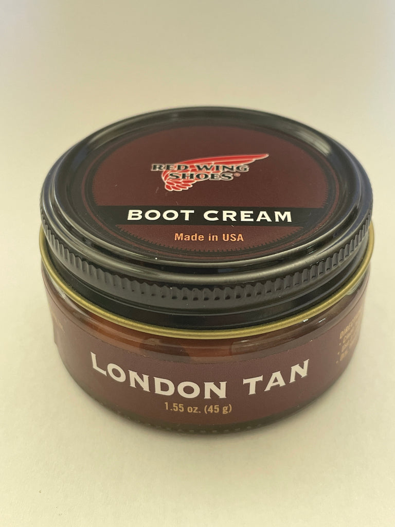 redwing shoe cream