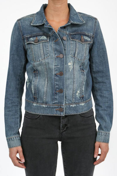 articles of society denim jacket