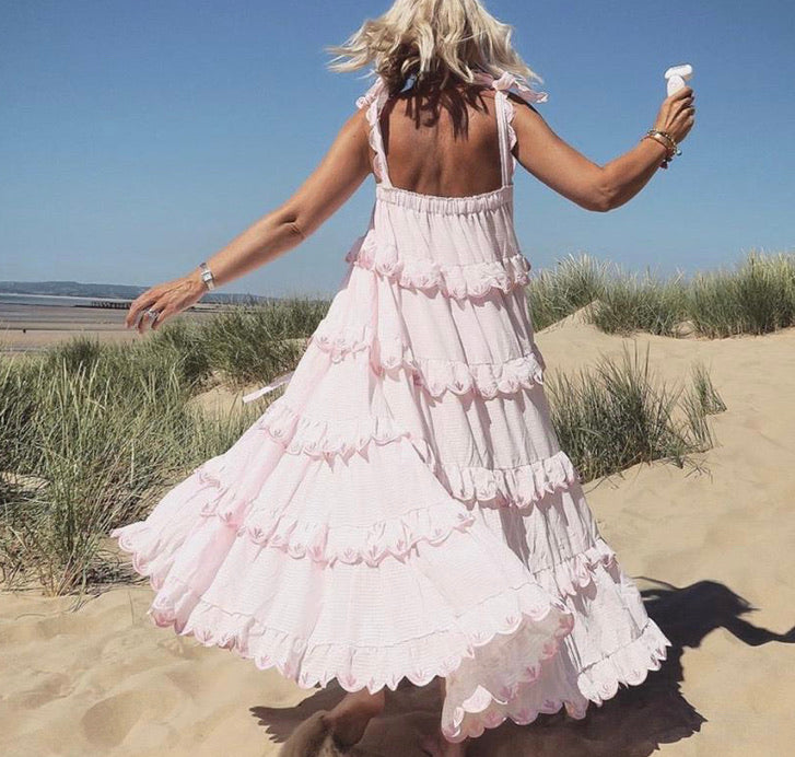 Maldives Dress - Pink