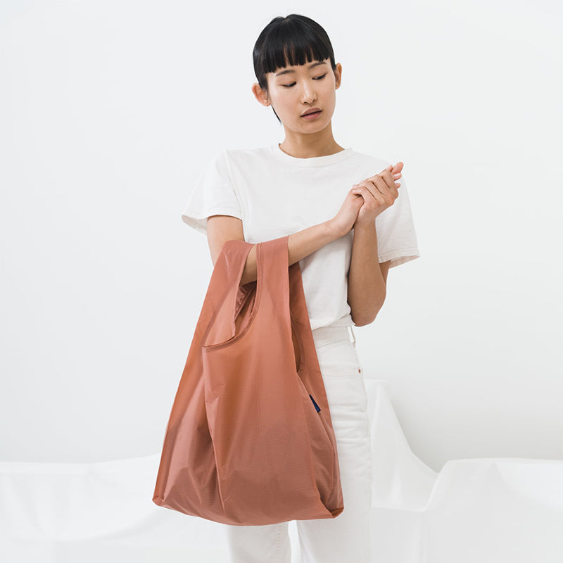 BAGGU TERRACOTTA TOTE BAG