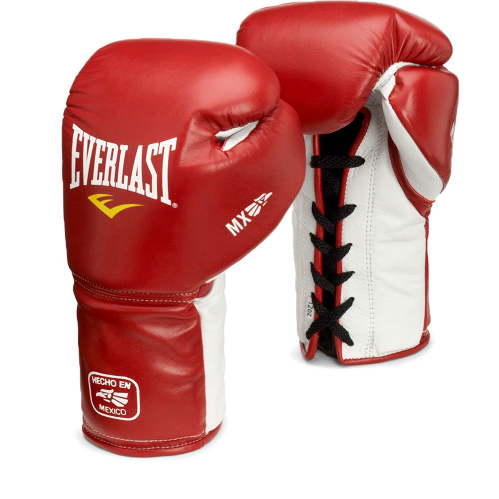 Everlast MX Laced Training Gloves 16oz – Everlast Canada