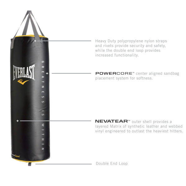 Everlast Powercore Nevatear Heavy Bag– Everlast Canada