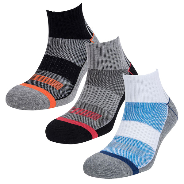 Everlast Men&#39;s Anklet Socks - 3 Pack– Everlast Canada