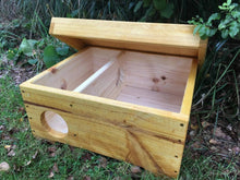 Hedgehog Box Feeder & Shelter - Creative Woodcraft New Zealand