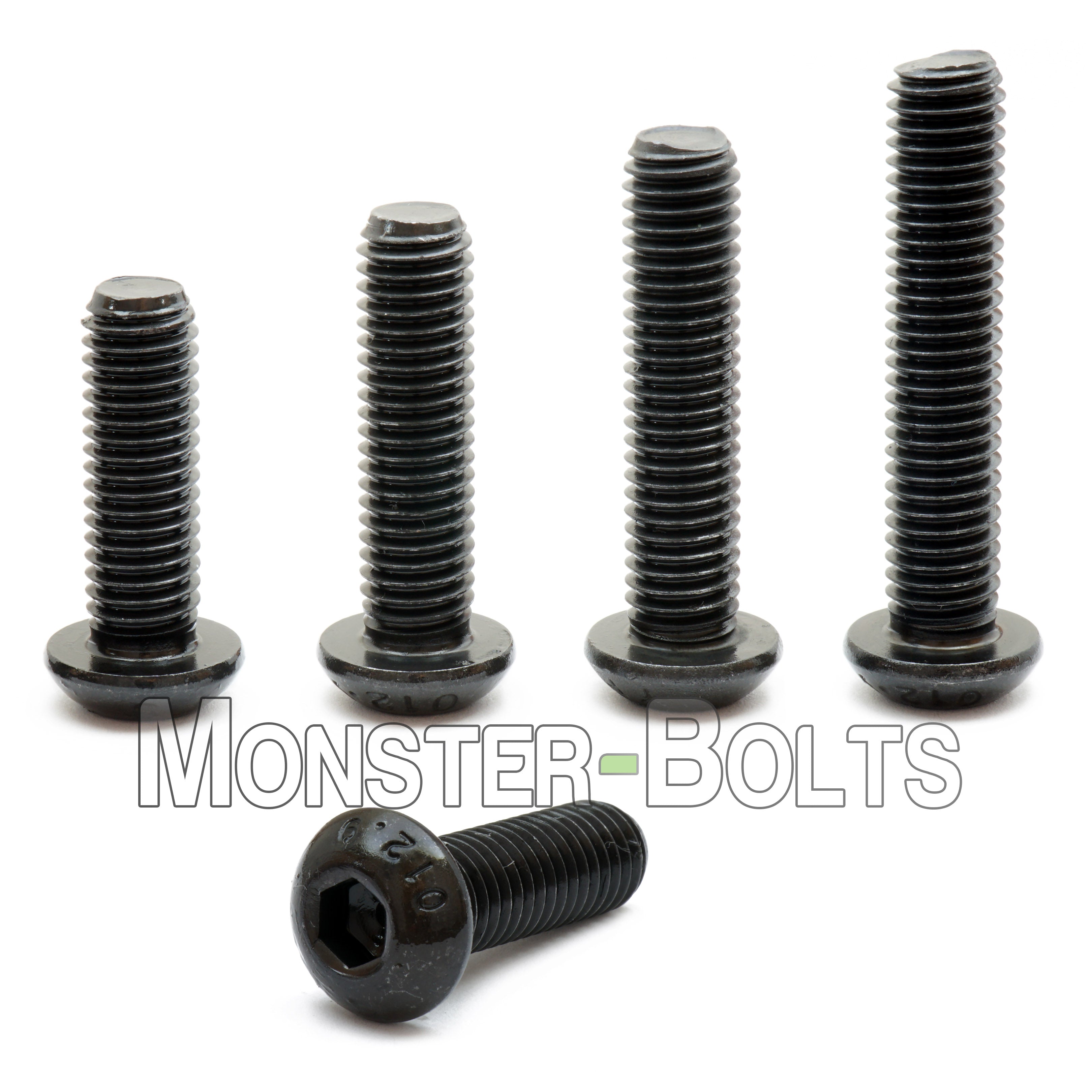 316 A4 STAINLESS STEEL HEX HEAD BOLTS SCREWS FULL THREADED NH M12-1.75 x 55mm 