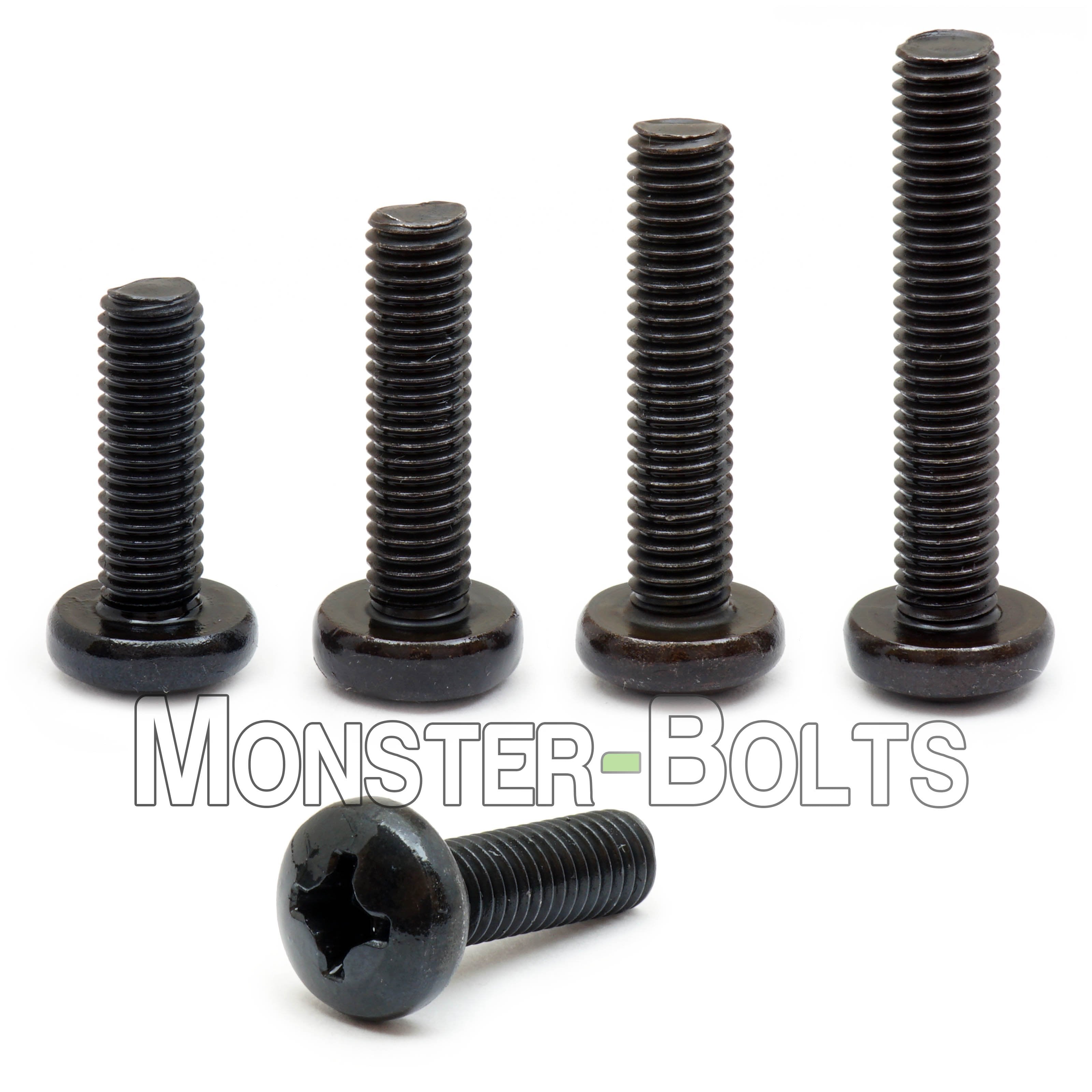 10-32 Wing Nut Black Anodized Qty 25 