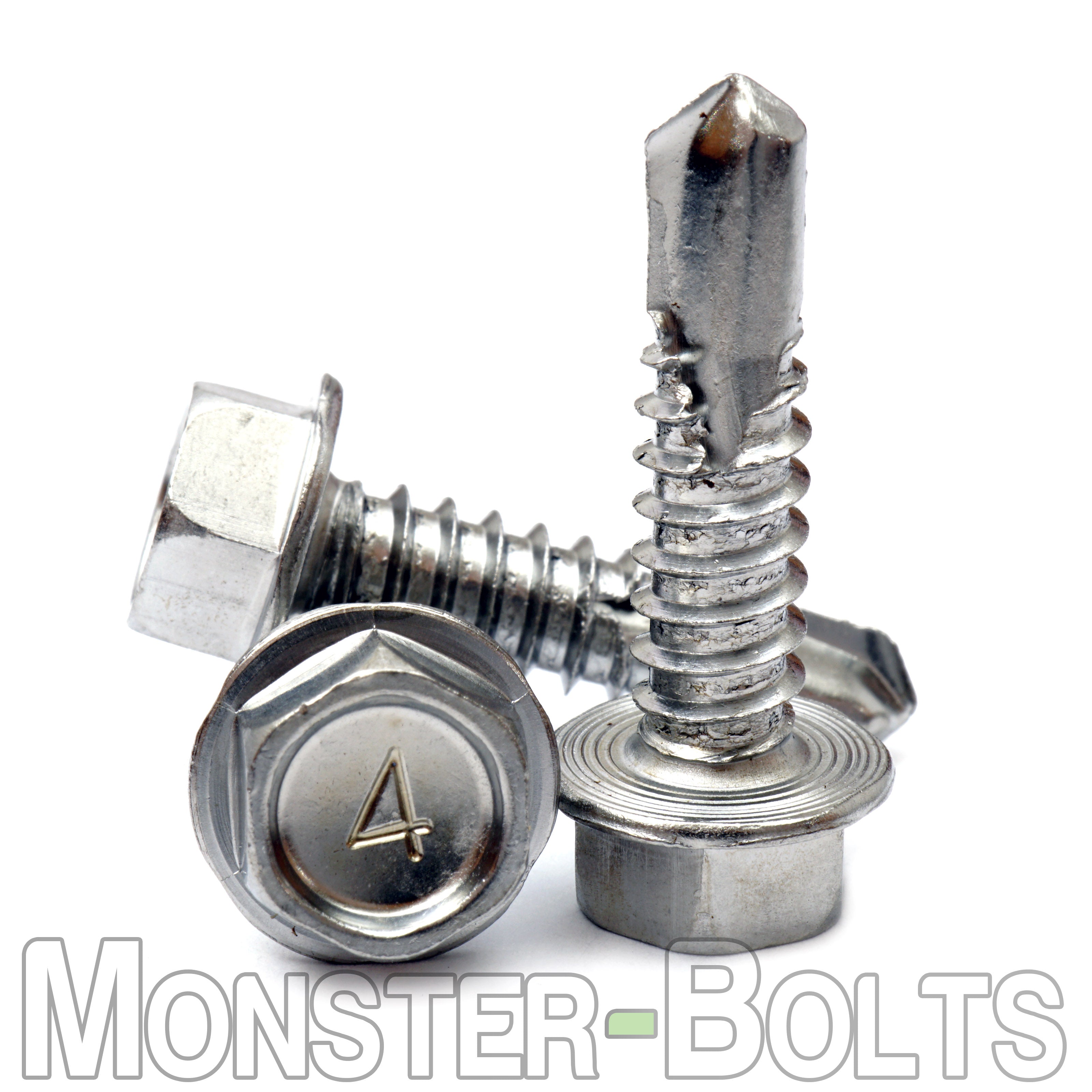 304 Stainless Steel Imperial Square Drive Countersunk Decking Screw 
