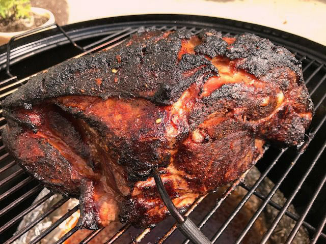 photo of pork shoulder