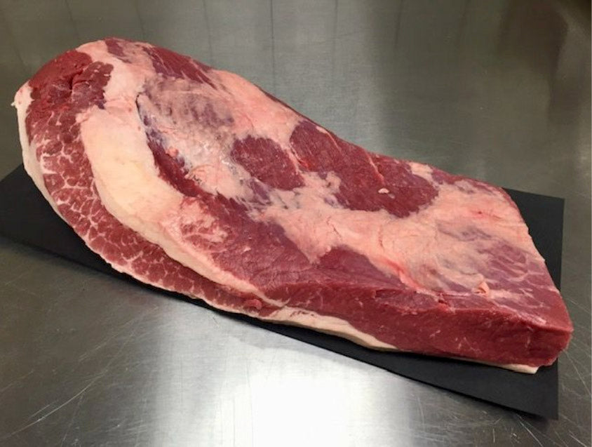 Photo of raw brisket