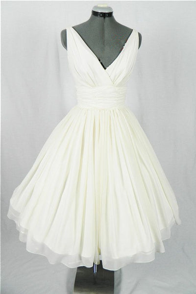 Pin Up Wedding Dress Vintage Wedding Dress 50s Wedding Dress Wedding D Dolly Gown