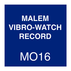 Malem Vibro-Watch Record Instructions