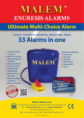 Malem Multi-Choice bedwetting alarm