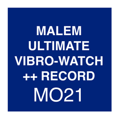 Malem Ultimate Vibro-Watch Record Instructions