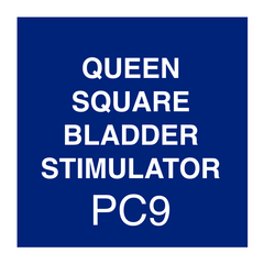 Queen Square Bladder Stimulator Instructions